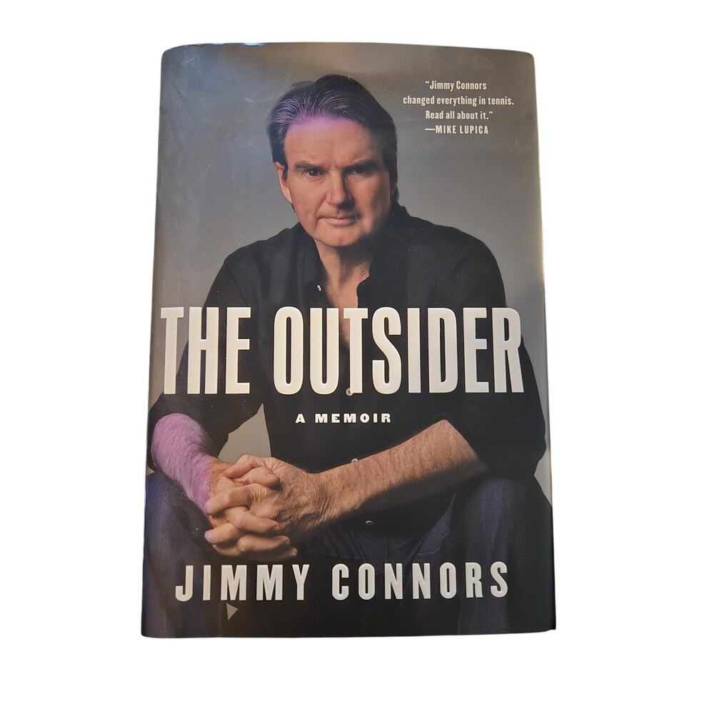 The outsider a memoir by Jimmy Connors 9780061242991 harper